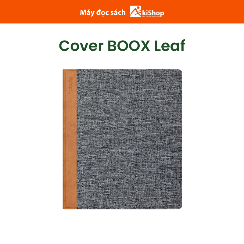 Cover máy đọc sách Boox Leaf Chính hãng Akishop