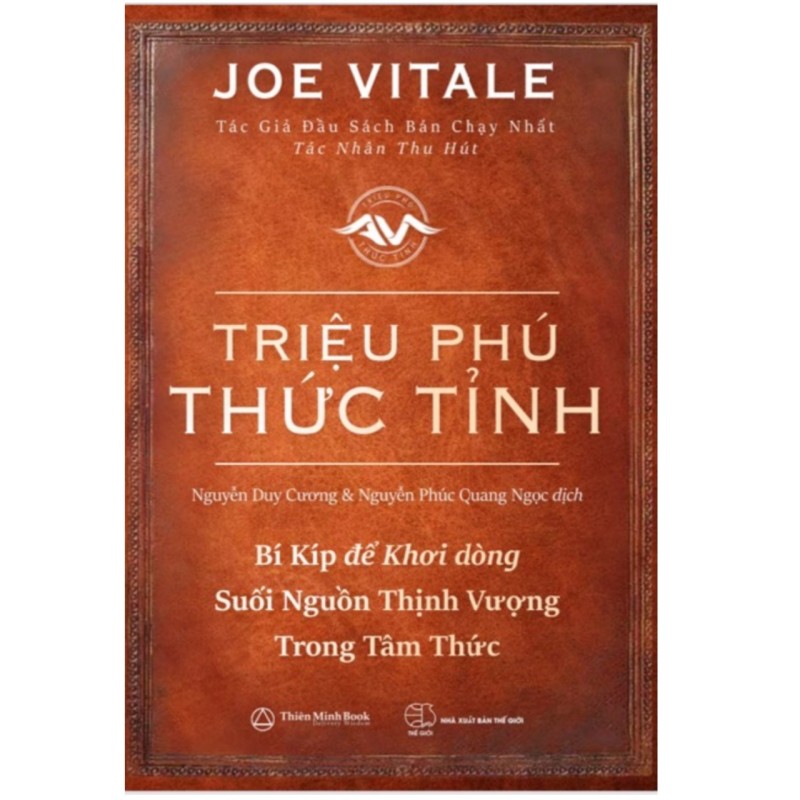 Sách Thiên Minh Book Triệu Phú Thức Tỉnh - Joe Vitale