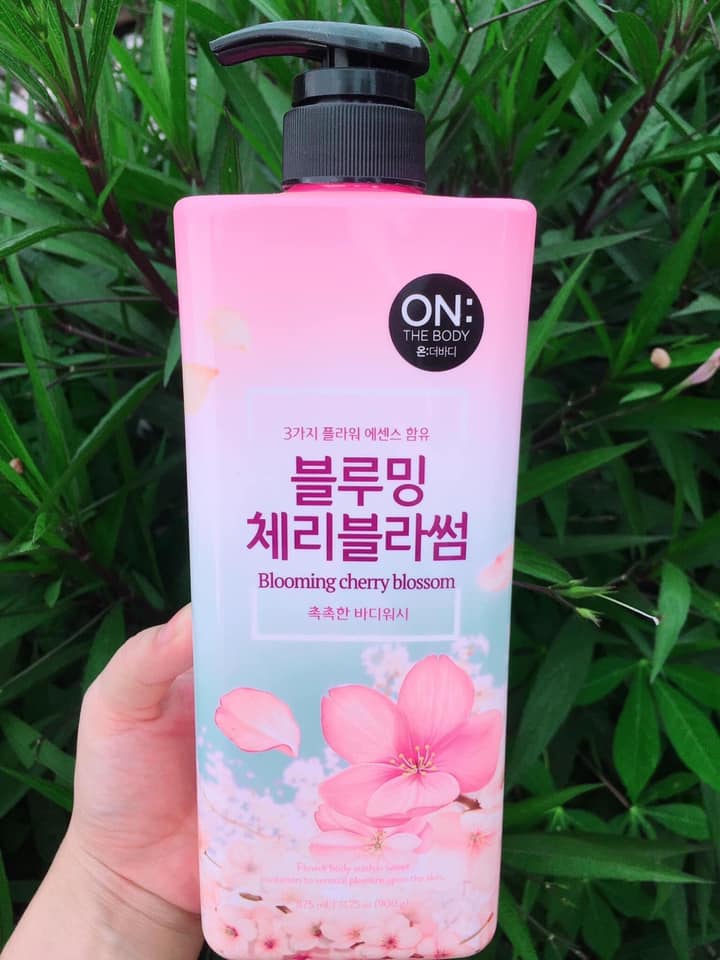 SỮA TẮM NƯỚC HOA ON THE BODY HÀN QUỐC