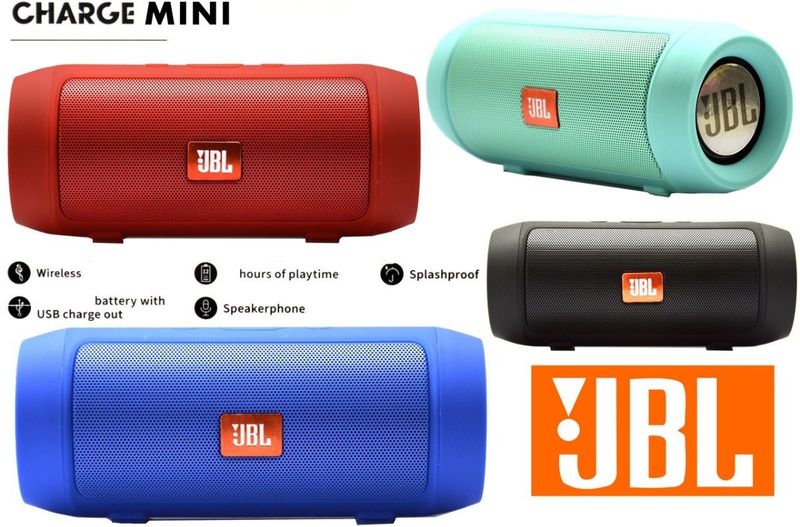 Loa Bluetooth Không Dây Charge Mini 3+ Âm Thanh Sống Động