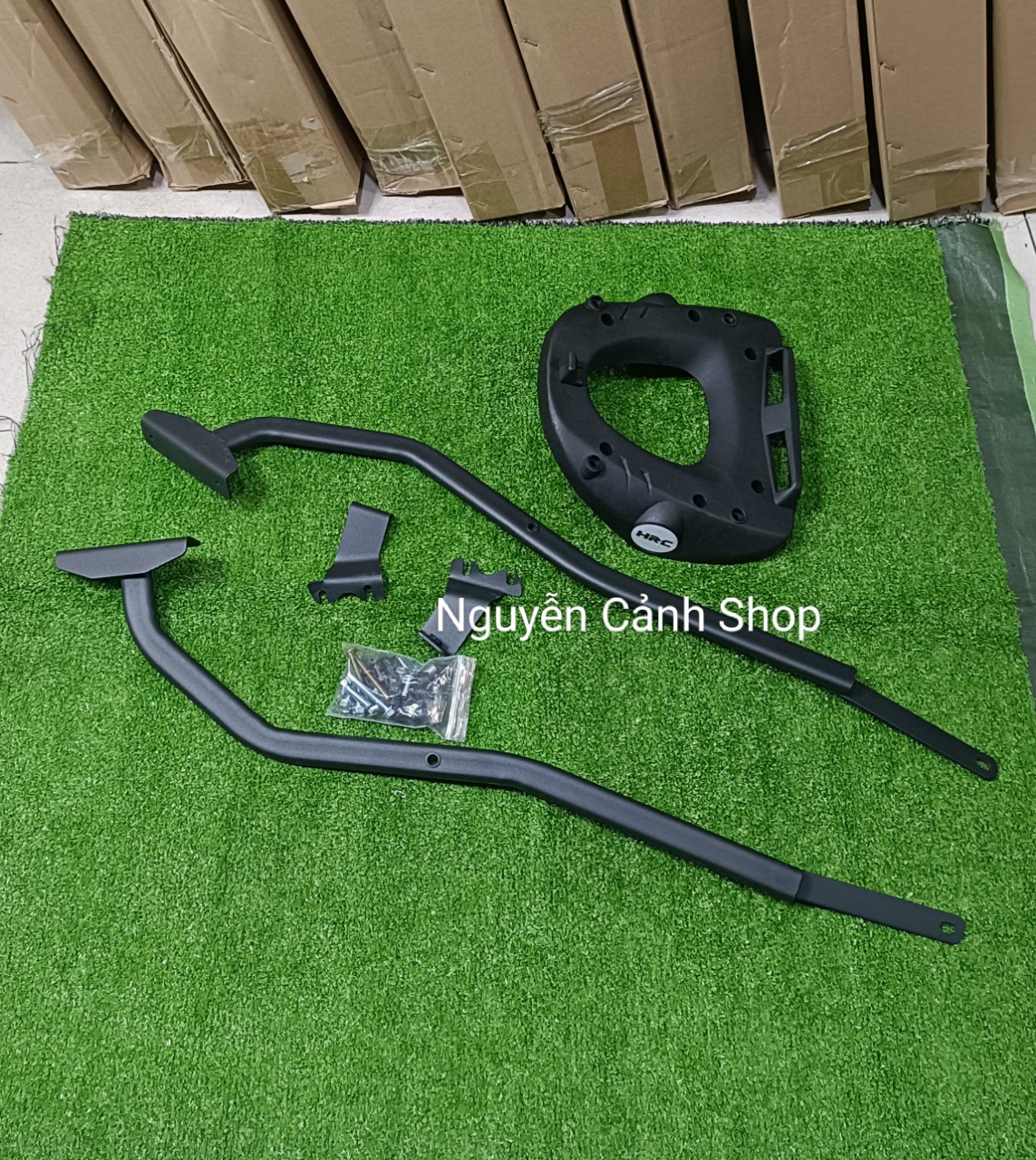Cảng HRV gắn xe YAMAHA,HONDA,SUZUKI