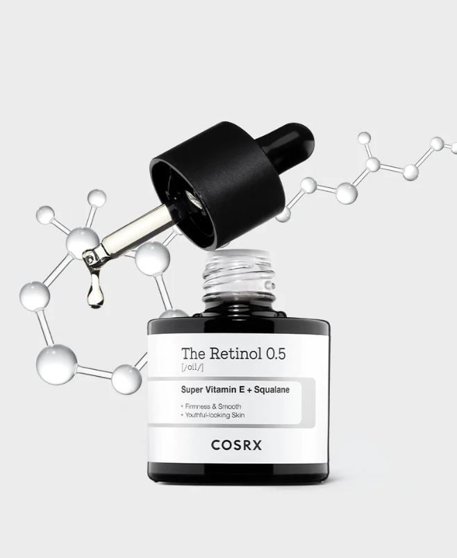 Kem dưỡng và dầu dưỡng cosrx the retinol