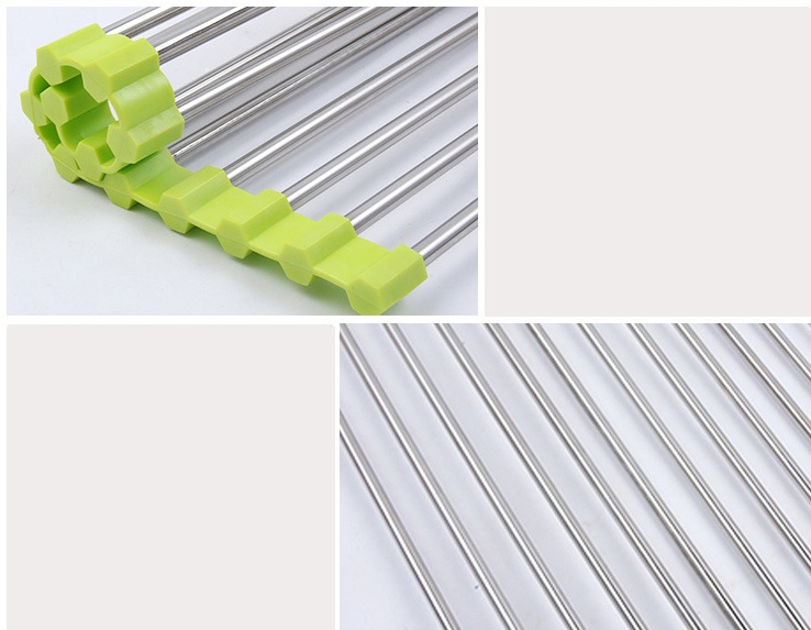Kệ chén xếp gọn để bồn rửa chén