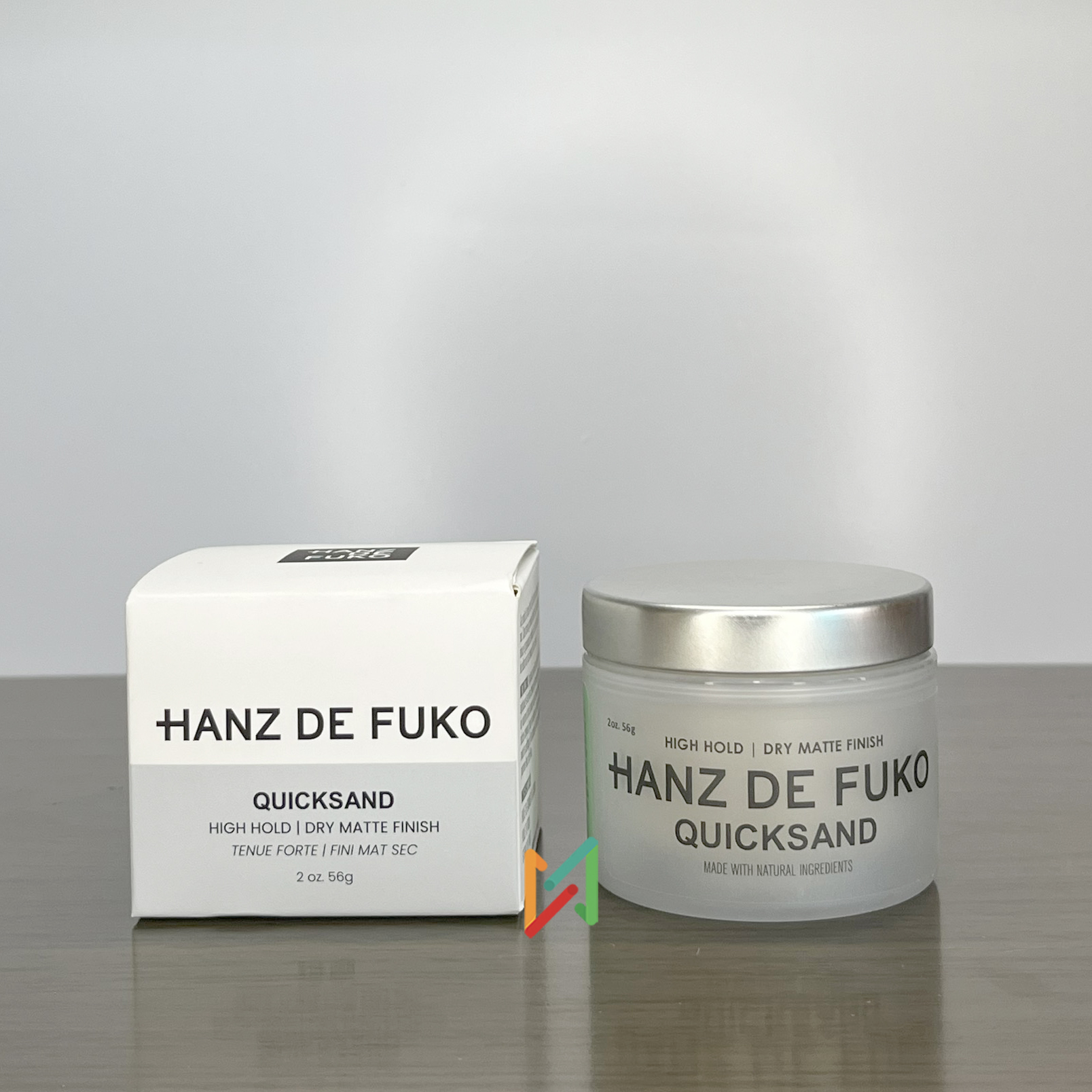 Hanz de Fuko Quicksand 56g Hair Wax