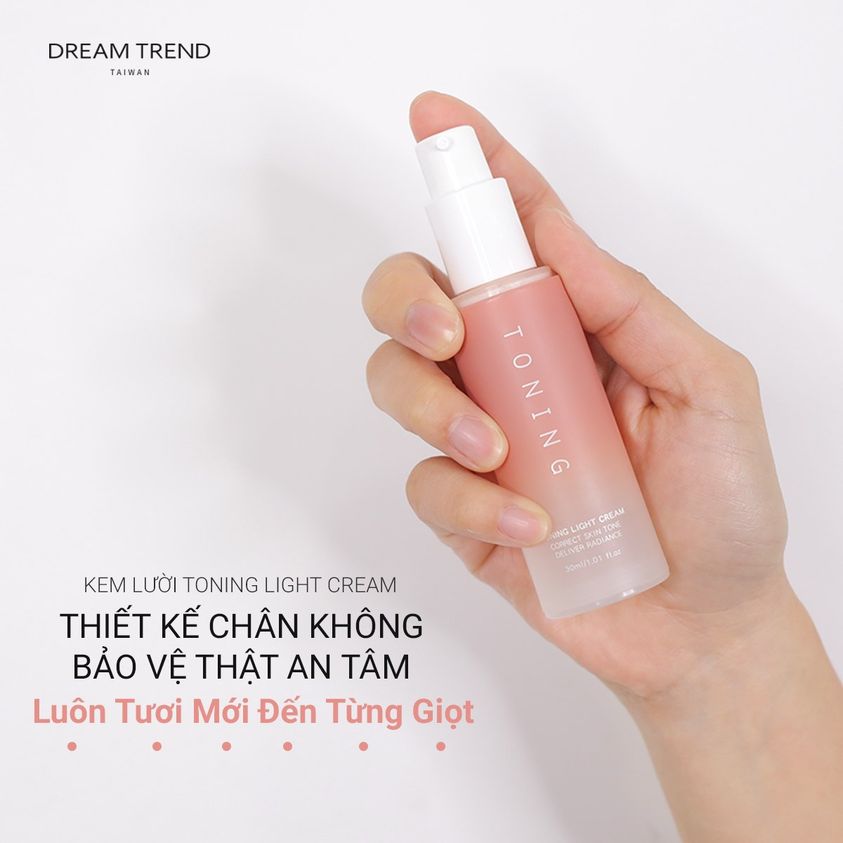 [HCM]Kem lười nâng tone trắng sáng da Dream Trend