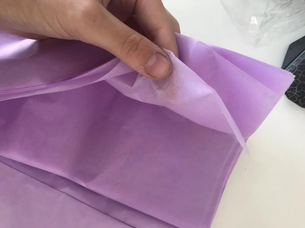 Giấy Làm Hoa Cầu - Tissue Paper (Số Lượng 10 Tờ - 1 Màu)