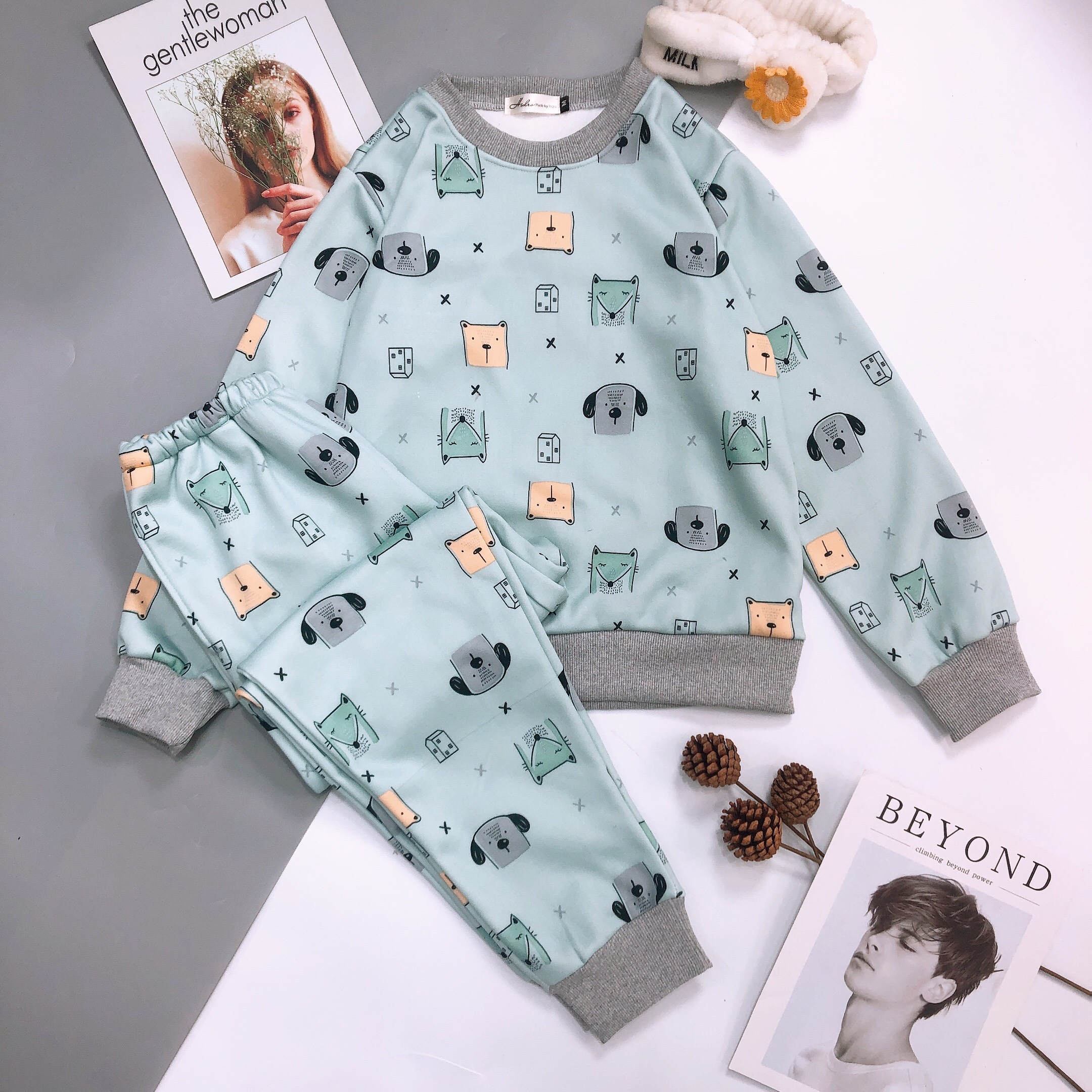 Bộ nỉ bông cao cấp 💕💕💕