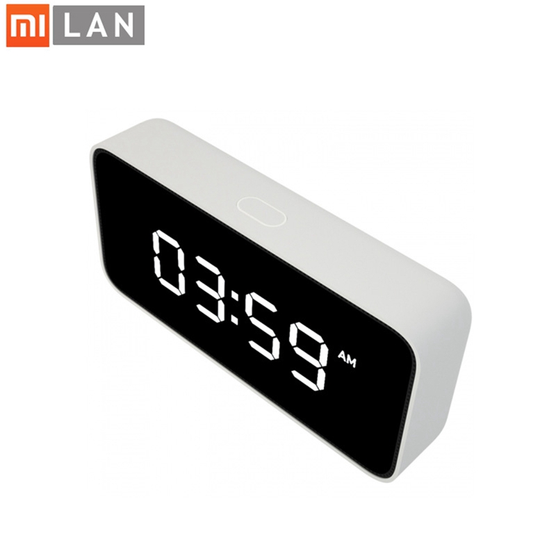 Đồng hồ báo thức xiaomi xiao ai smart alarm clock