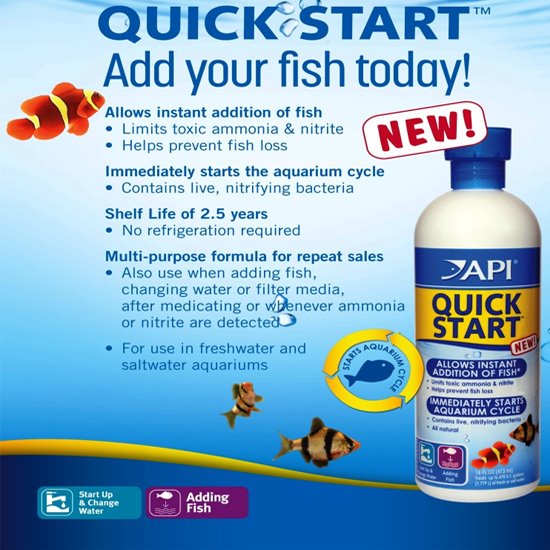 [HOÀN TIỀN 10%]VI SINH API QUICK START 237ML