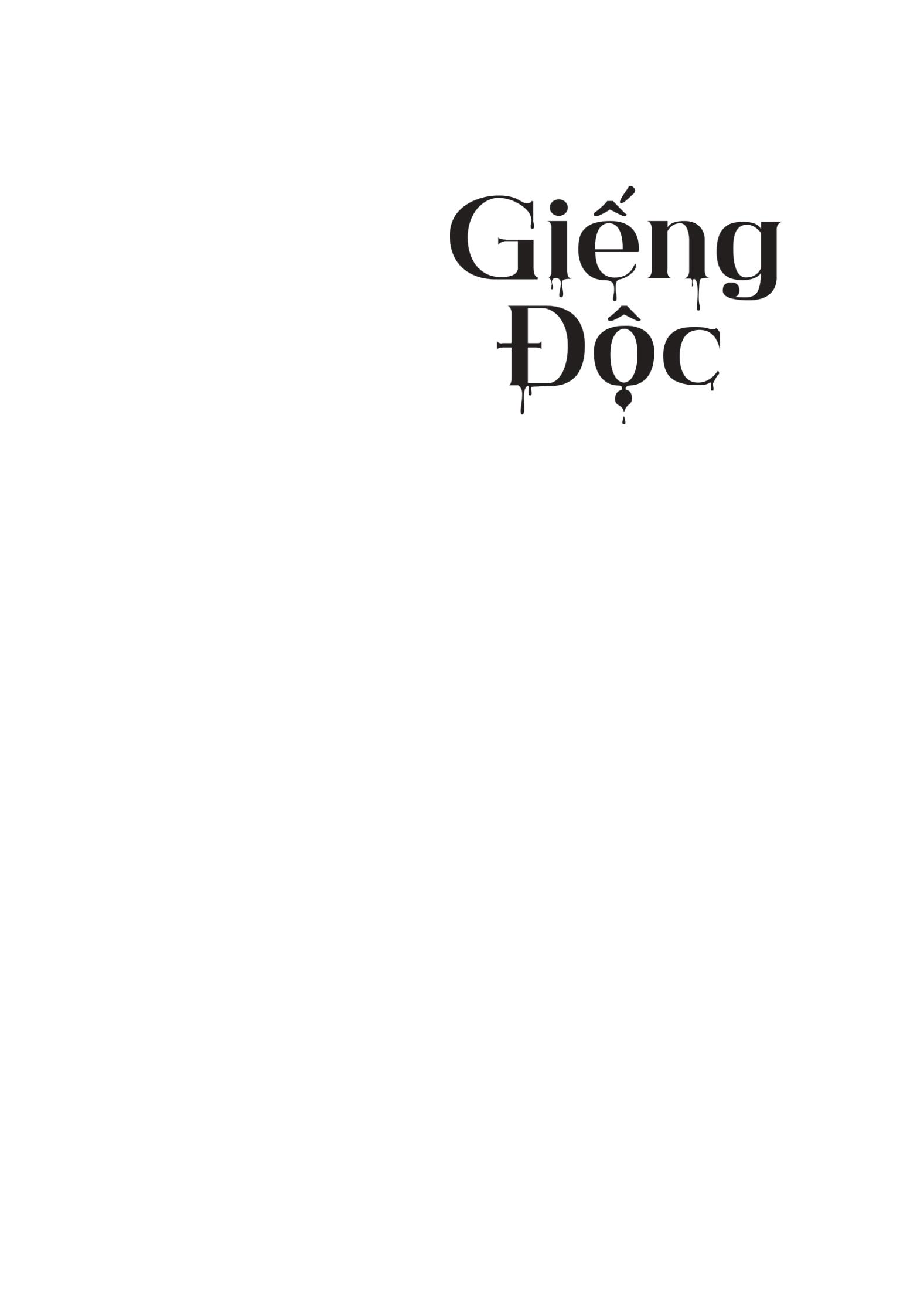 Sách Giếng Độc - Tống Ngọc