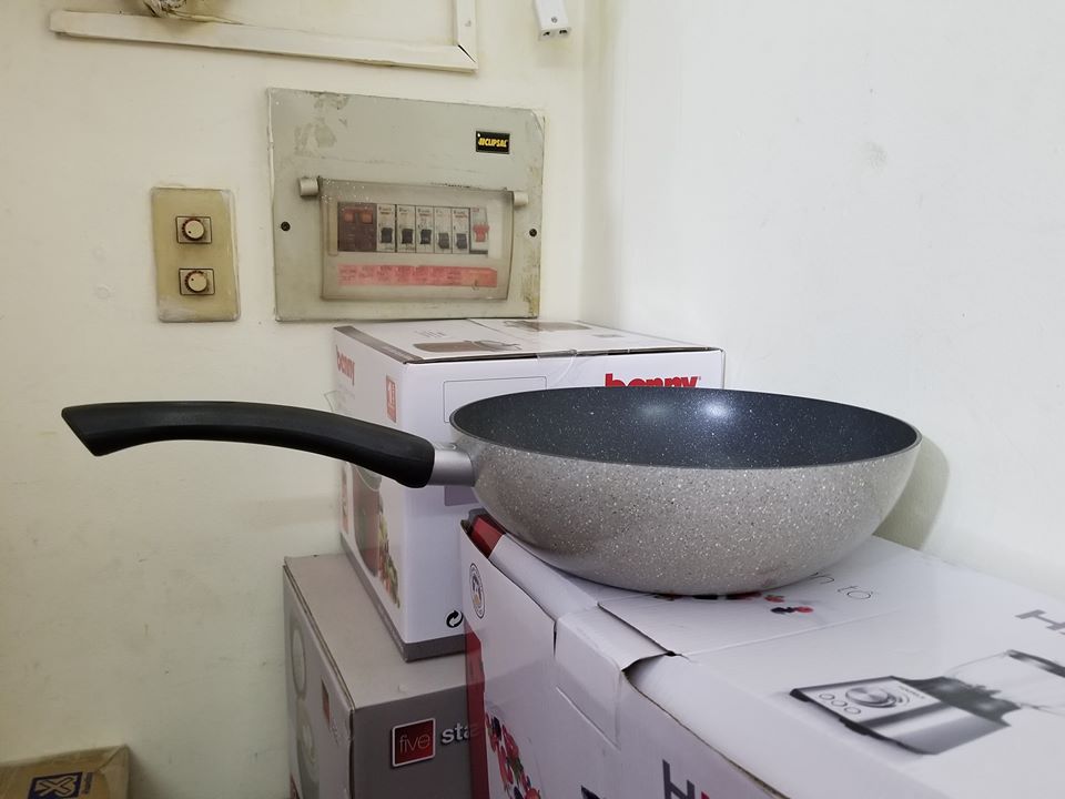 [HCM]Chảo đá Lock&Lock sâu lòng 26cm