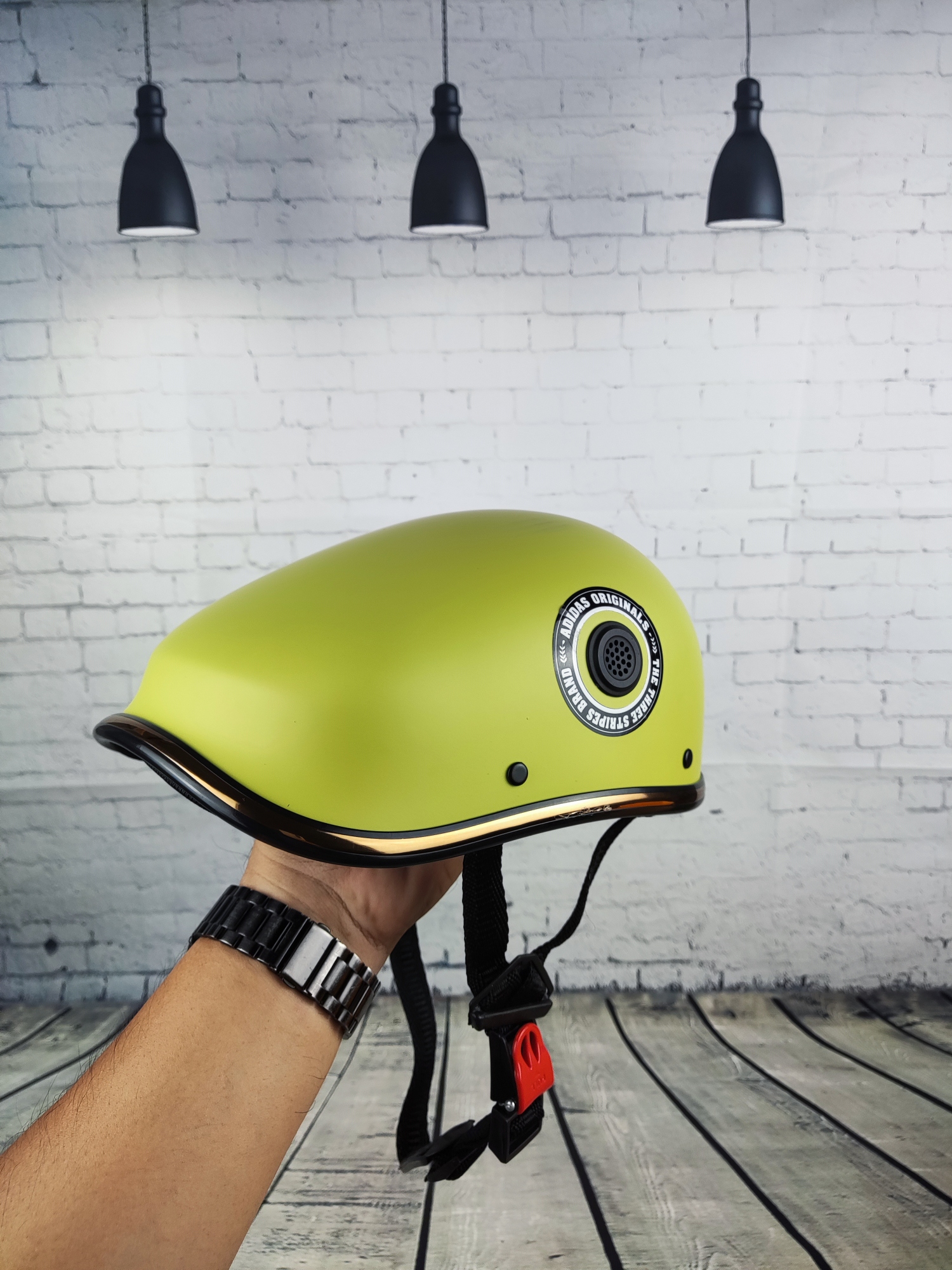 Nón Bảo Hiểm Thể Thao Kiểu Beret Cổ Điển [Hình Shop Tự Chụp]