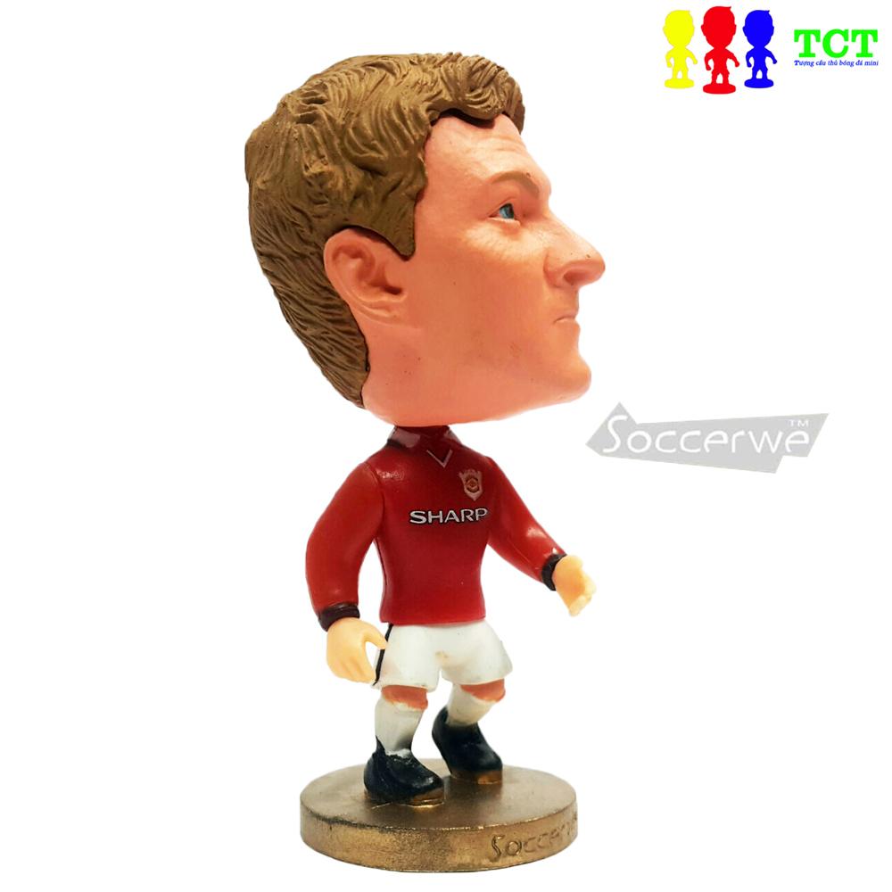Tượng cầu thủ bóng đá Solskjaer Clb MU