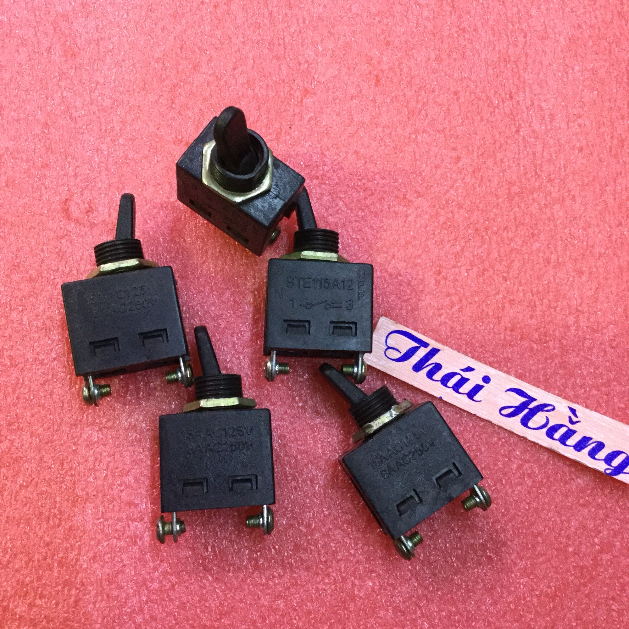 Công tắc 2 chân ste115a12 -on-of