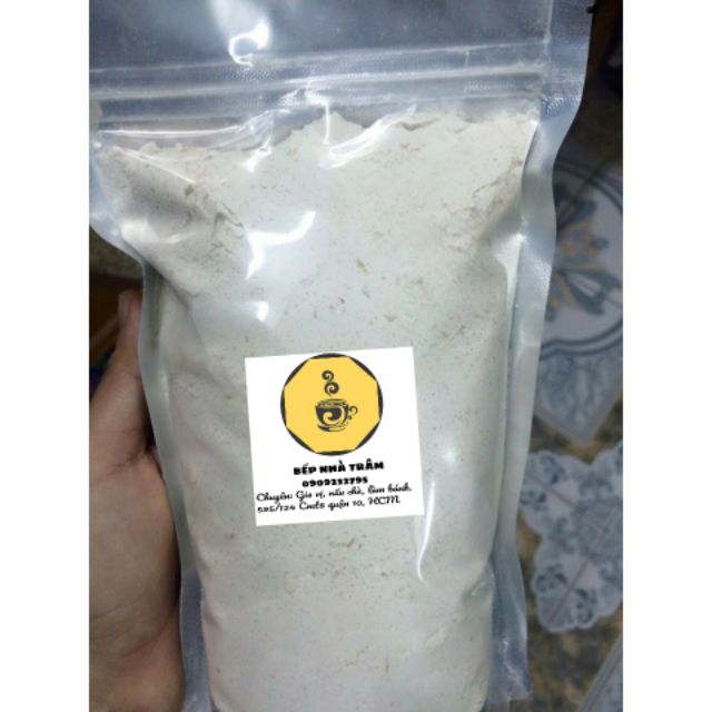Tinh bột củ năng - bột làm bánh lọt siêu ngon