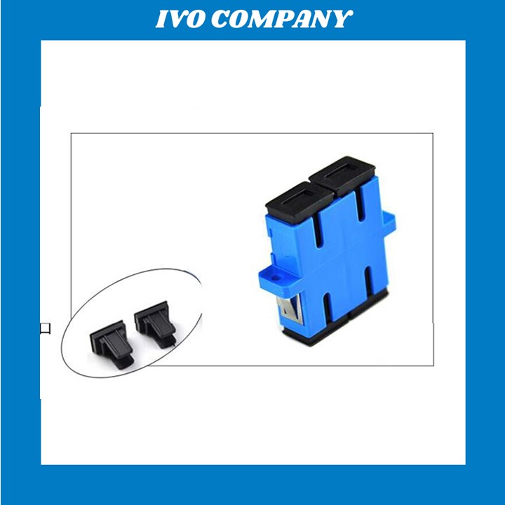 [HCM]Khớp Nối Đầu Sợi Quang Coupler SC-SC UPC Đôi