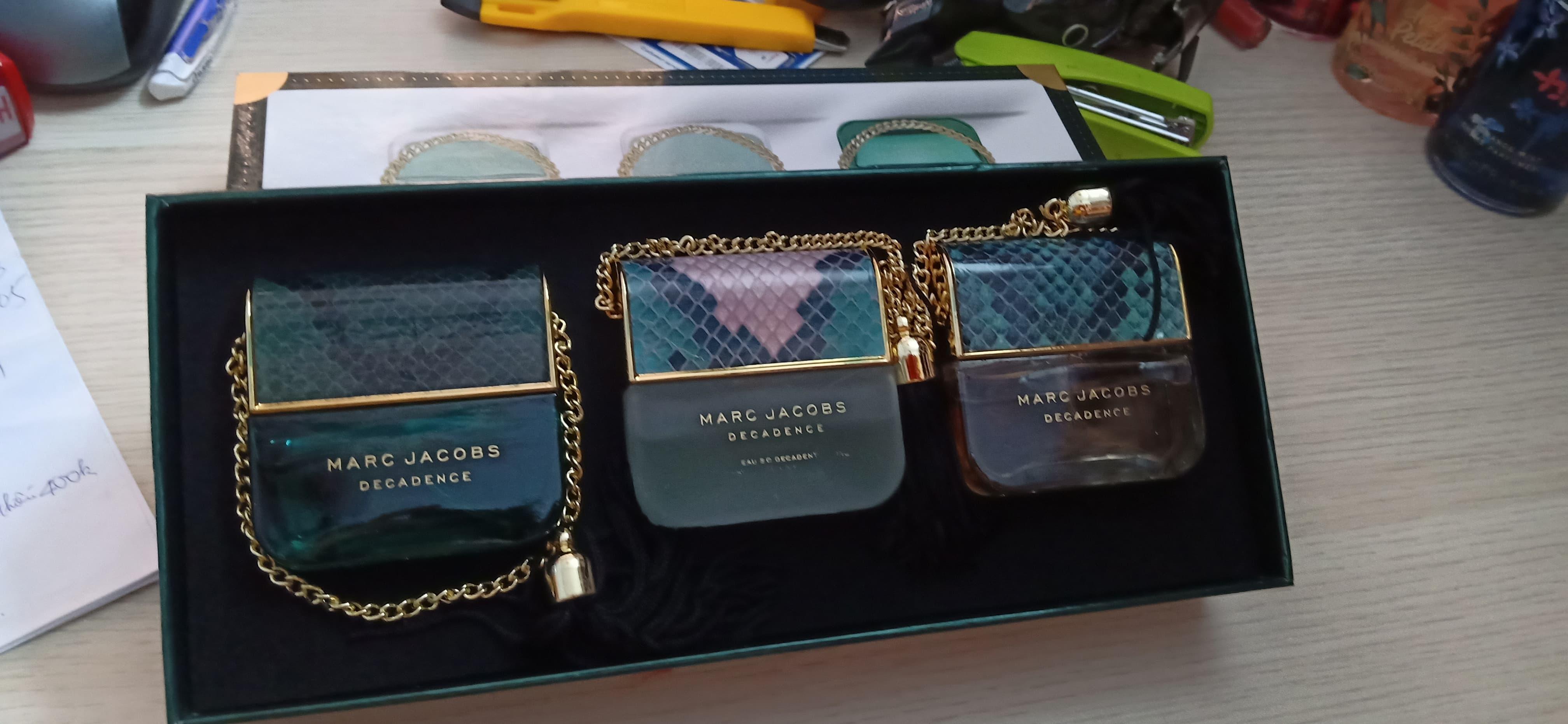 SET 3 NƯỚC HOA TÚI XÁCH (25ml/ chai )
