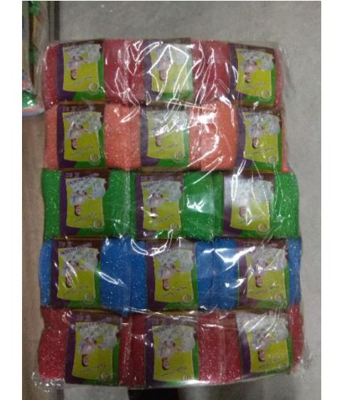 60 miếng rửa chén bát đa dụng đẹp ( 1 bịch )