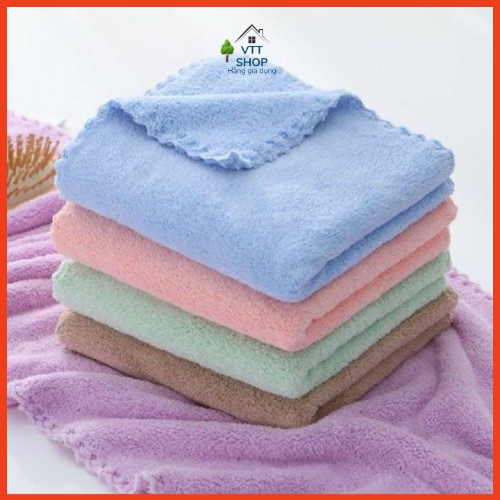 Khăn mặt Hàn Quốc cao cấp siêu mềm mịn, siêu thấm hút