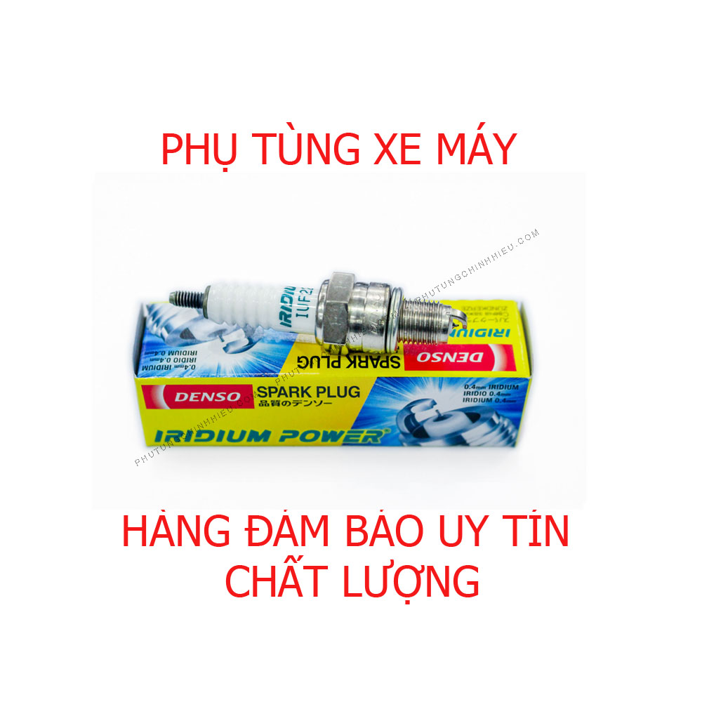 BUGI DENSO IRIDIUM IUF22 DÀNH CHO XE MÁY
