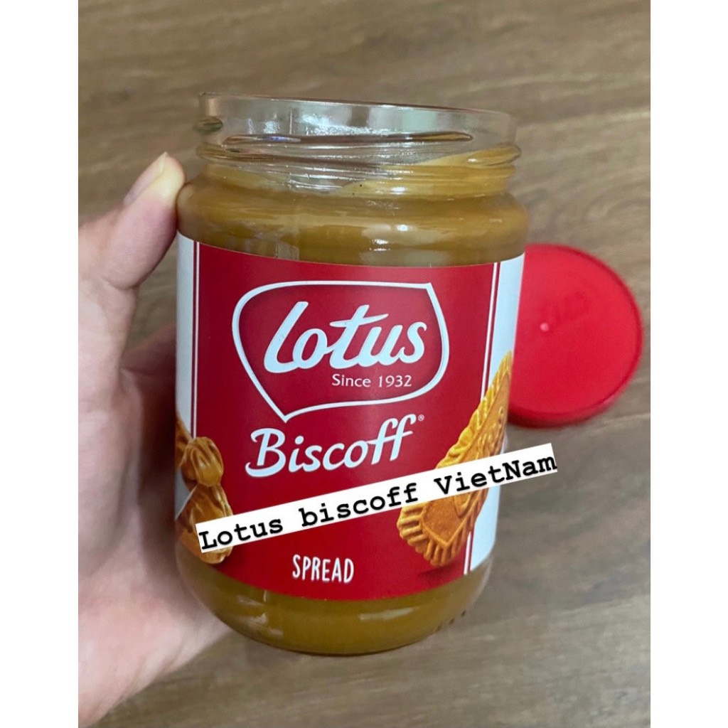 KEM PHẾT LOTUS BISCOFF ĐỨC 400g