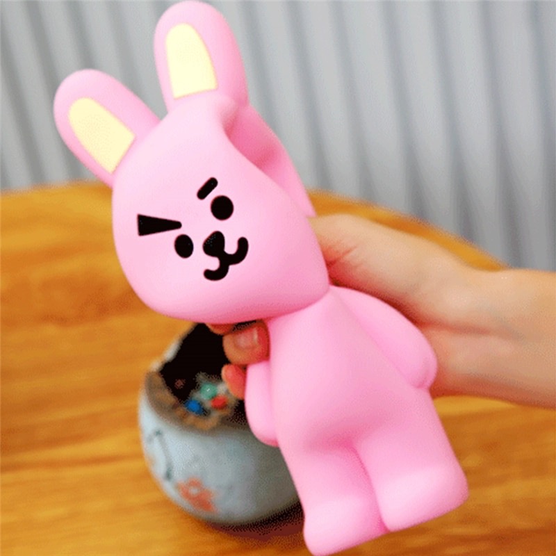Hộp bút silicon BTS Cooky mềm mại