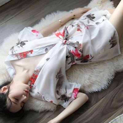 Bộ choàng ngủ Kimono cao cấp L169