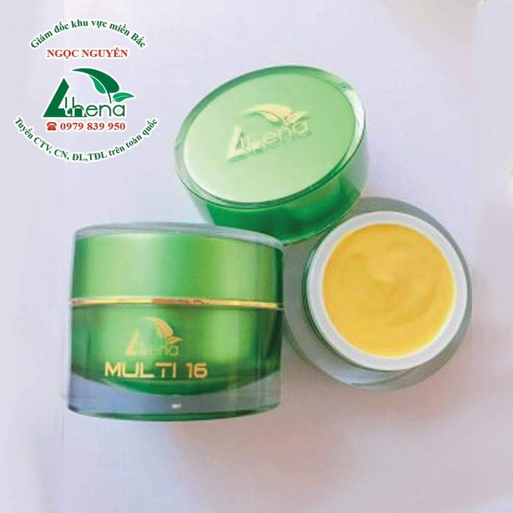 Kem Dưỡng Da Đa Năng Multi16 Athena 20gr