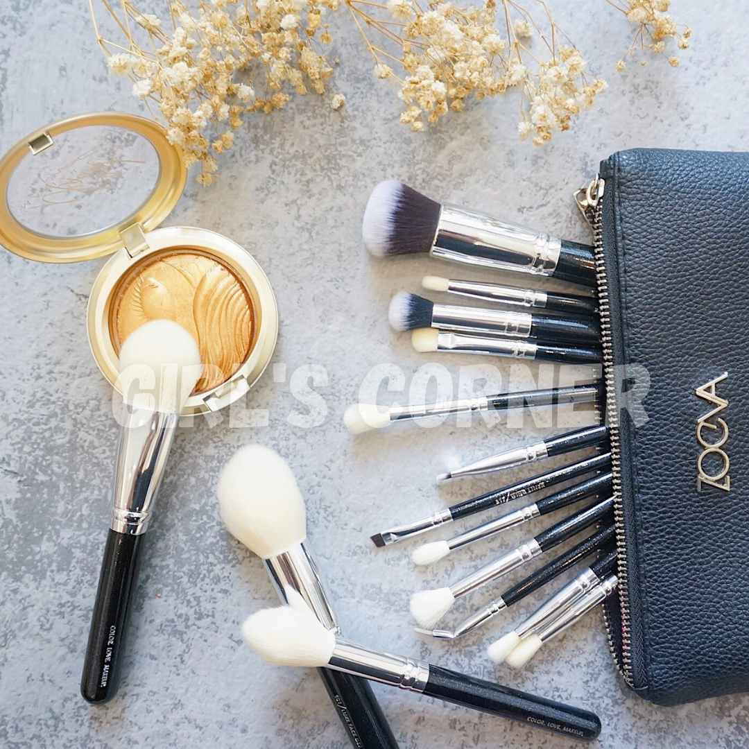 [HCM]Bộ cọ Zoeva Complete Luxe
