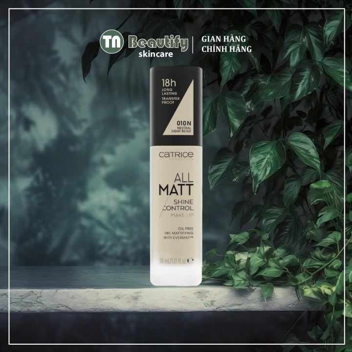 KEM NỀN CATRICE ALL MATT PLUS