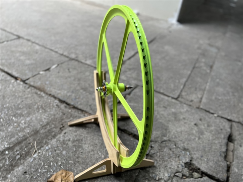 Vành xe đạp Fixed Gear 5 đao đen Sorun trước/sau