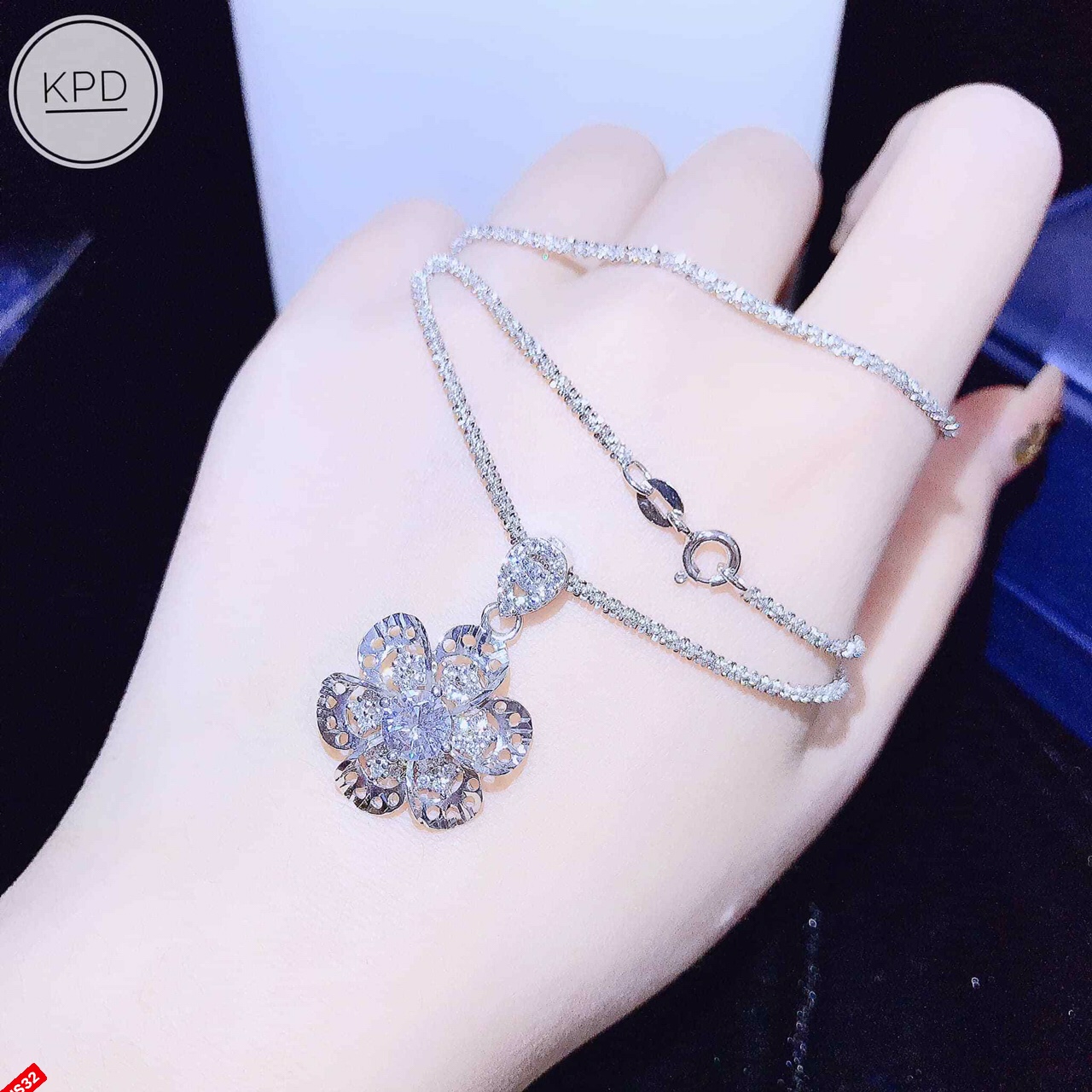 Dây chuyền Nữ bạc 925 cao cấp