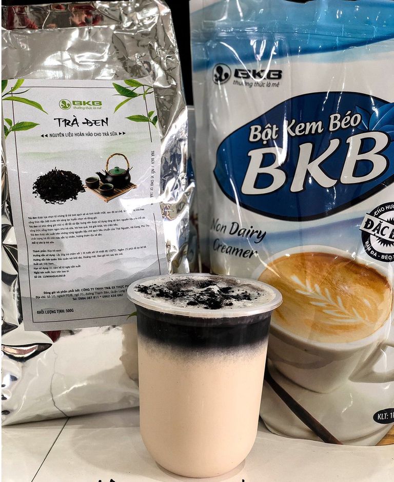 BỘT CACAO THAN TRE