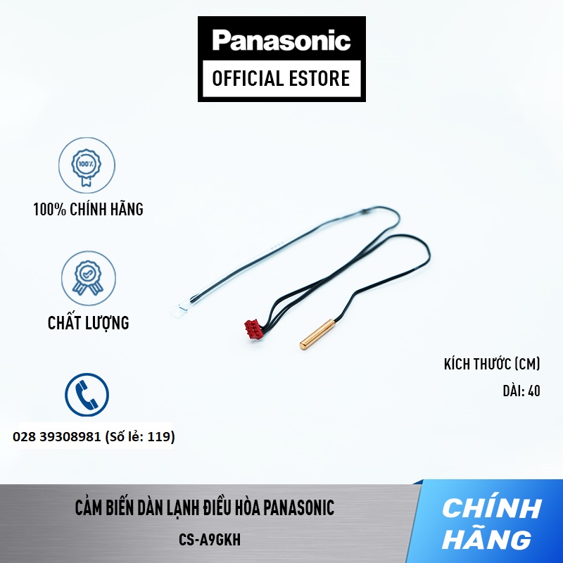 Cảm biến dàn lạnh điều hòa Panasonic - Sensor dàn trong máy lạnh Panasonic Model xem dưới phần mô tả