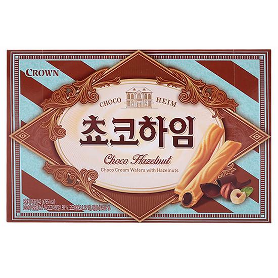 Bánh Quế Choco Heim Crown Hàn Quốc 142 Gram