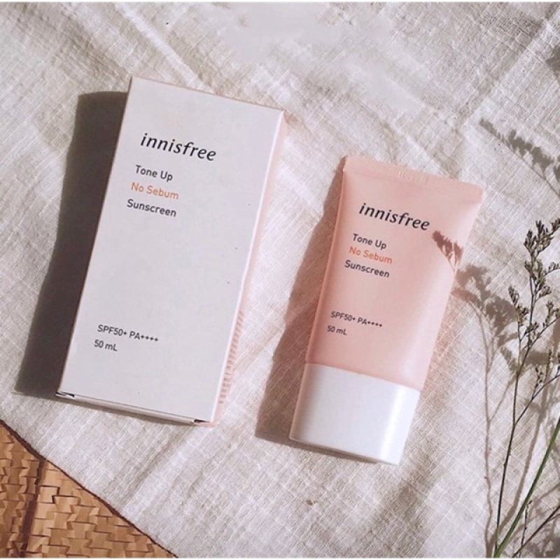 Kem chống nắng innisfree lâu trôi làm sáng da innisfree Intensive Triple Care Sunscreen SPF50+(ANNA89_STORE)