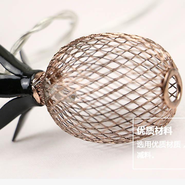 Dây đèn led trang trí quả dứa