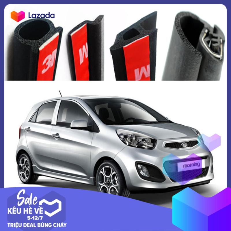 Gioăng cao su chống ồn đầy đủ cho xe hơi KIA Rondo (Gioăng D, P, Z, B lõi thép)