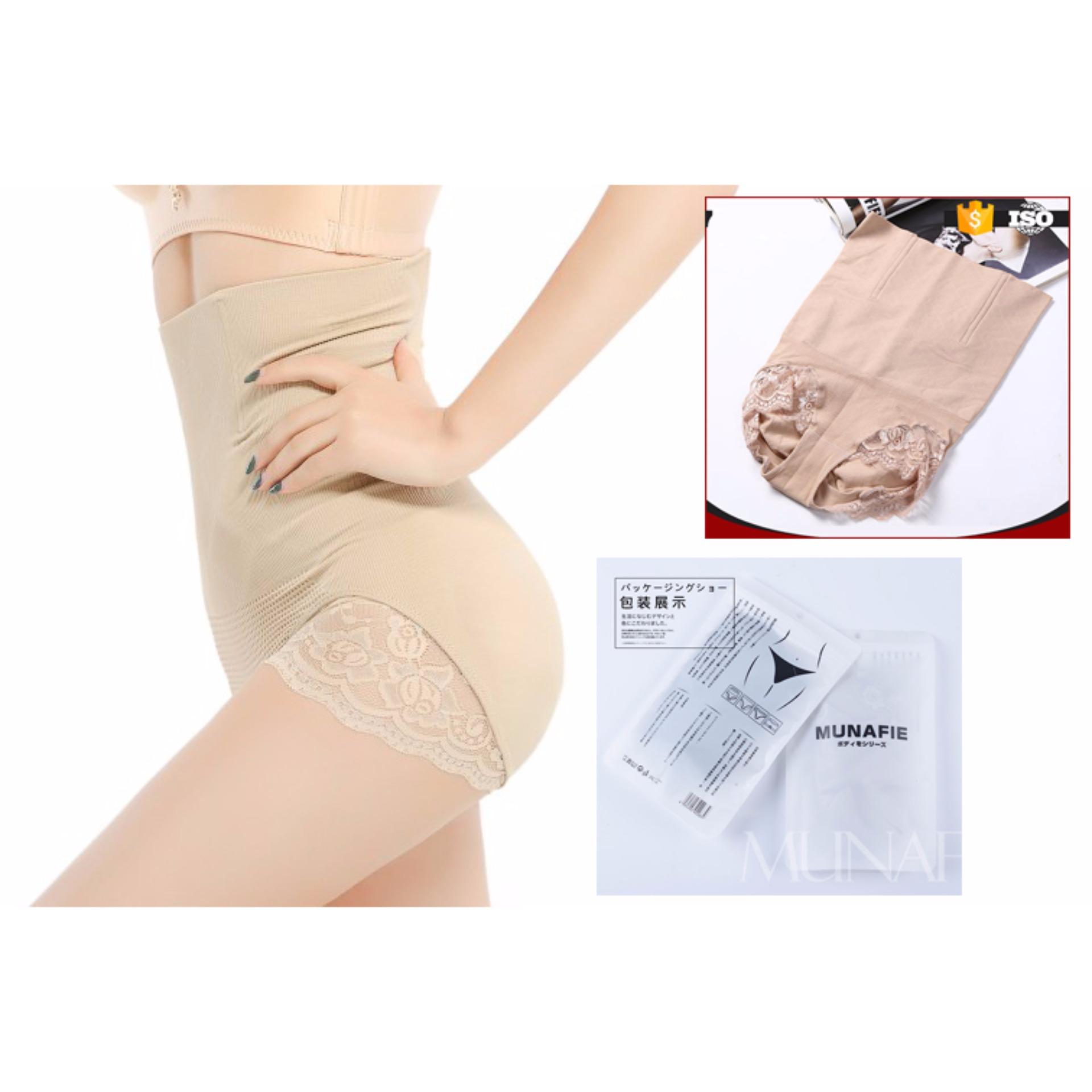 Quần đùi mặc váy gen bụng Munafie
