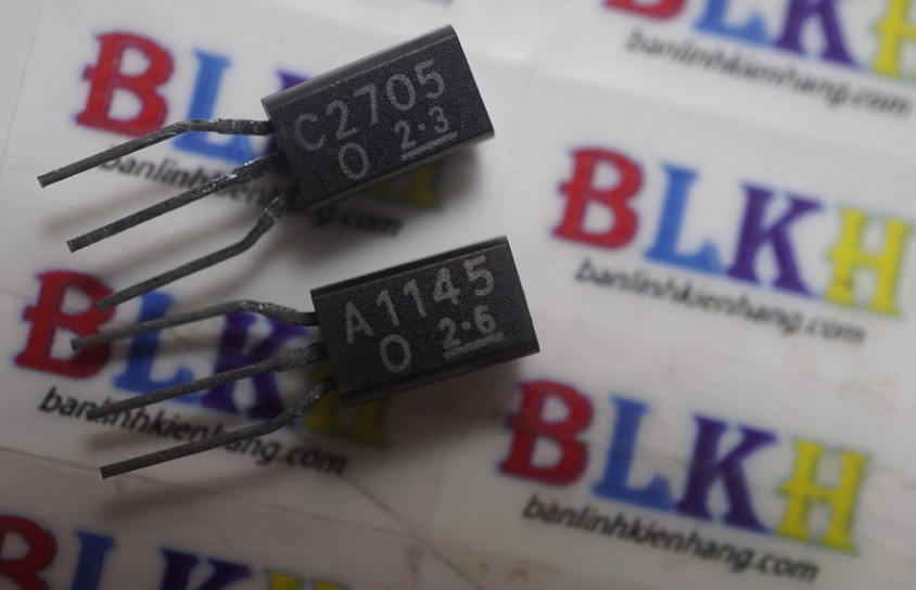 Cặp transistor audio c2705 a1145 2sc2705 2sa1145 to-92 chính hãng toshiba