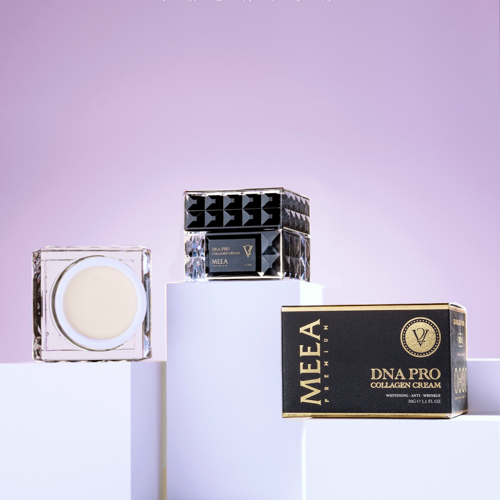 [Chính hãng] Kem Face Cá Hồi DNA Pro v2 Collagen MeeA Organic