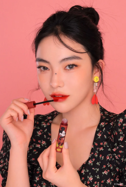 Son môi 3CE Disney Mickey Mickey Lip Glaze