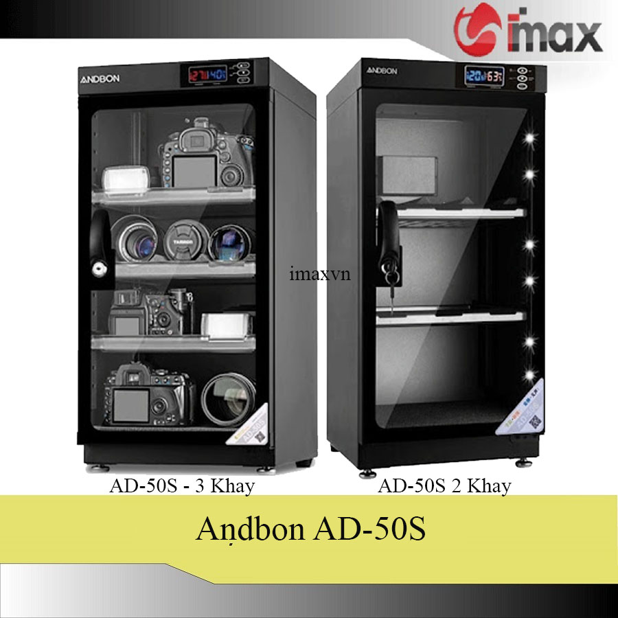 Tủ chống ẩm Andbon AD-50S (50 lít)