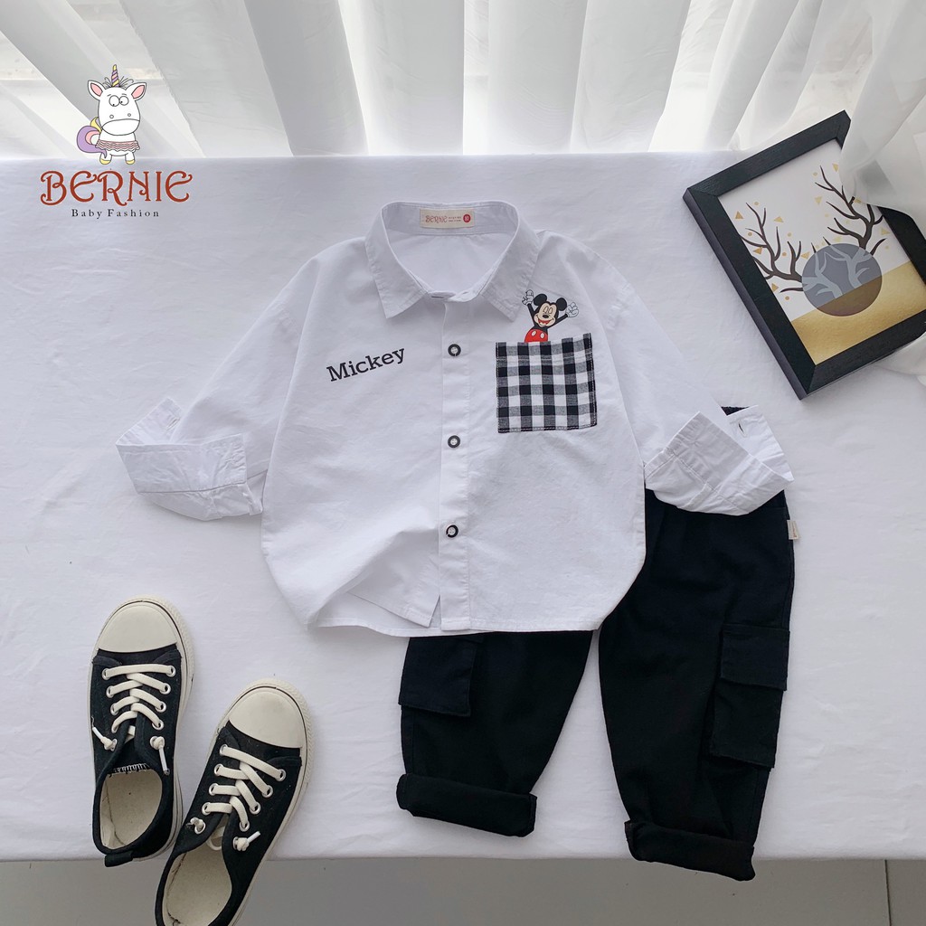 [𝔹𝔼ℝℕ𝕀𝔼 𝔽𝔸𝕊ℍ𝕀𝕆ℕ 𝕂𝕀𝔻𝕊]_ 𝐒𝐄𝐓 𝐒𝐎̛ 𝐌𝐈 𝐌𝐈𝐂𝐊𝐄𝐘 𝐐𝐔𝐀̂̀𝐍 𝐇𝐎̣̂𝐏 𝐁𝐄́ 𝐓𝐑𝐀𝐈 Từ 9 Đến 22Kg