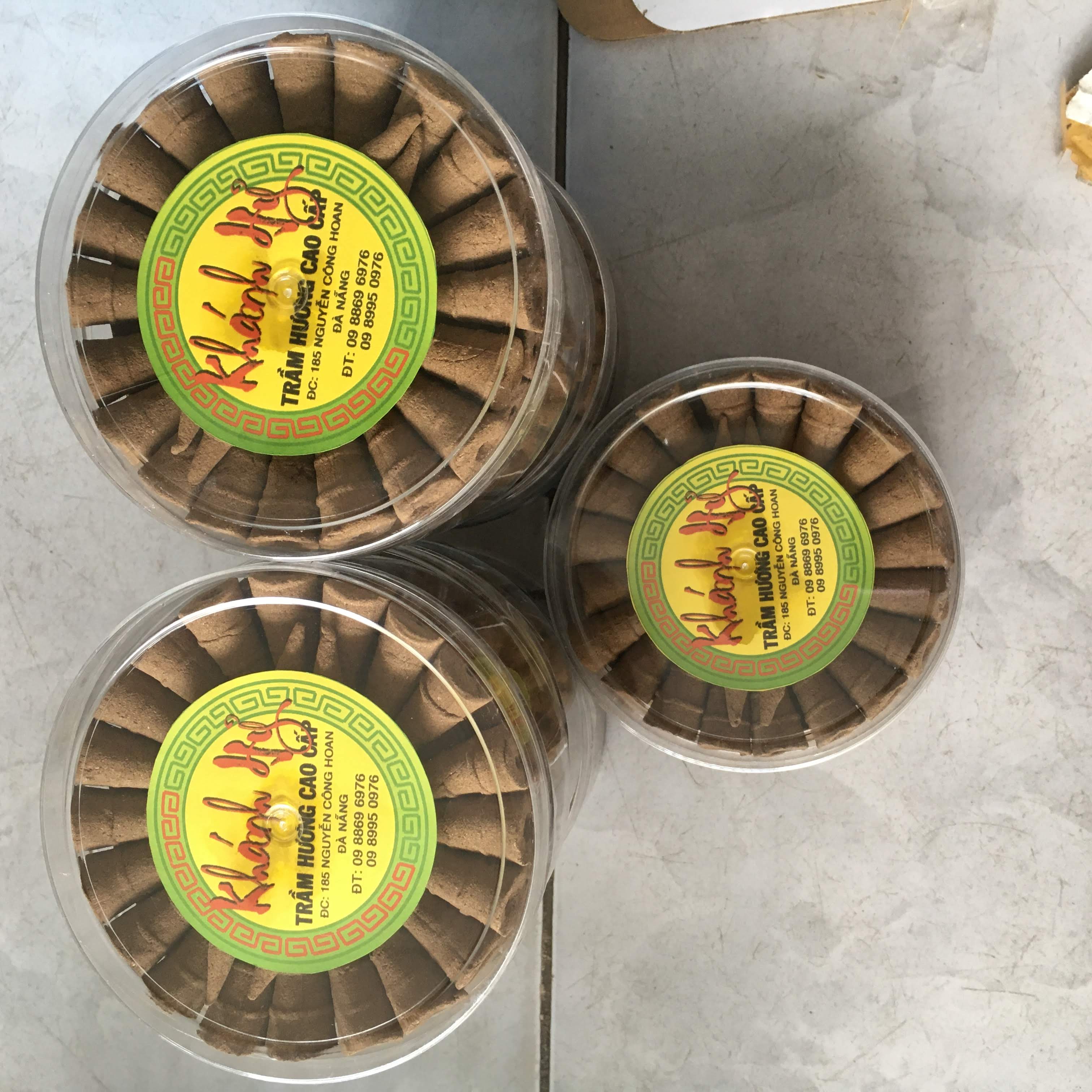 Nhang Nụ Trầm Hương Cao Cấp