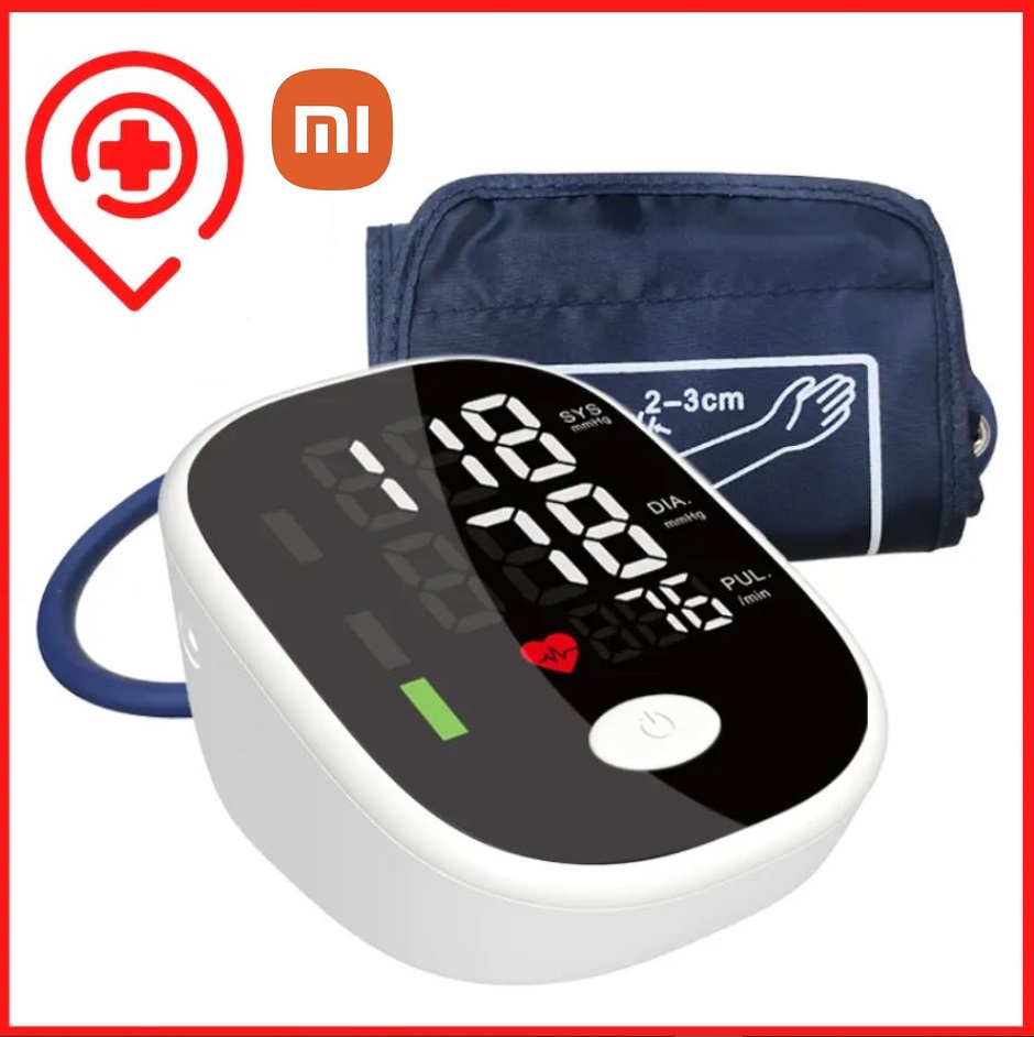 [Chính Hãng ] Máy Đo Huyết Áp Nhịp Tim Omron Healthcare Xiaomi BP-S01 Đo Tại Nhà Chính Xác- Rõ Nét dễ sử dụng Công Nghệ Hiện Đại Màn Hình LCD [Chính Hãng ]