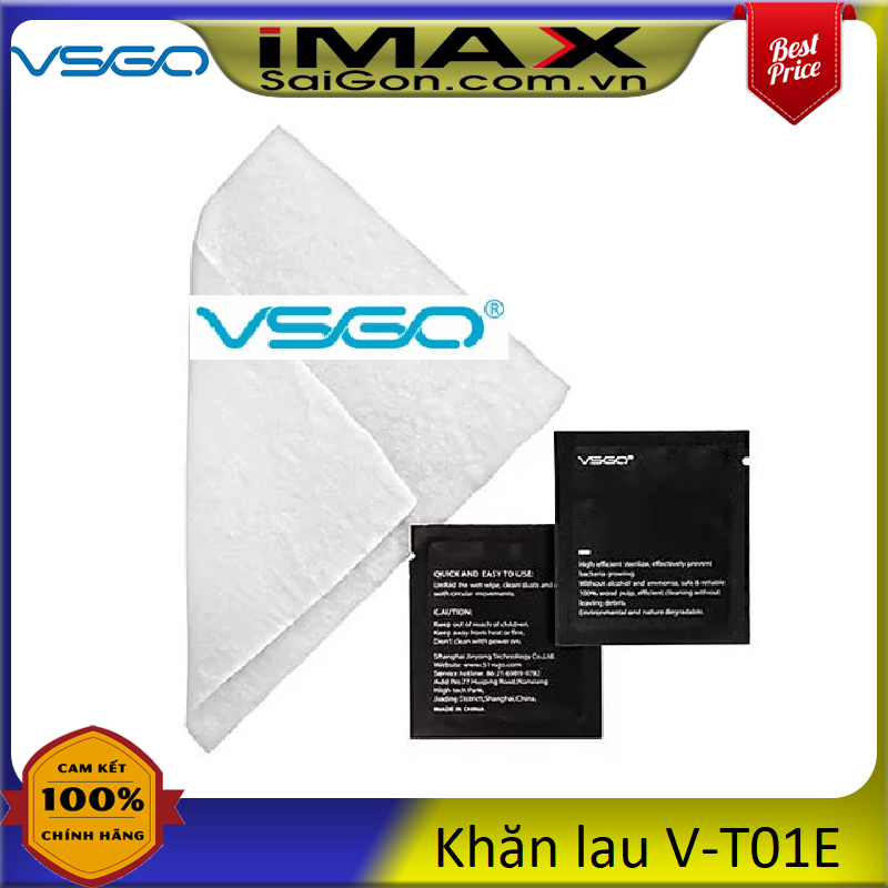 Khăn lau máy ảnh vsgo v-t01e