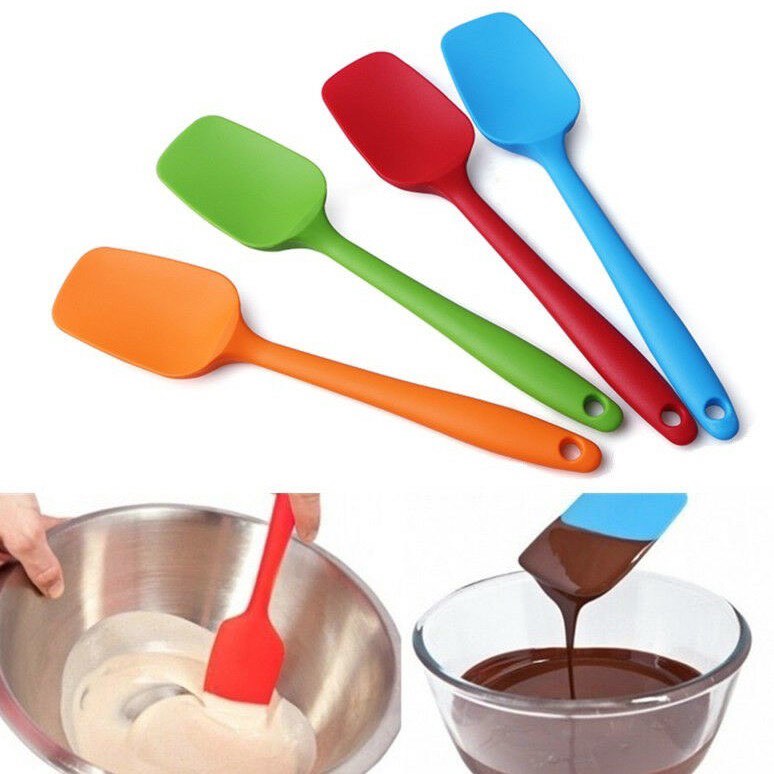 Thìa múc silicon đúc 21-28cm