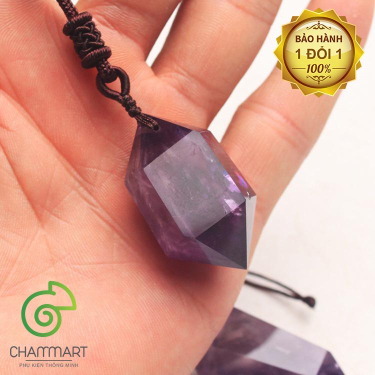 Vòng cổ AMETHYST Thạch Anh Tím - Vòng Cổ Cao Cấp