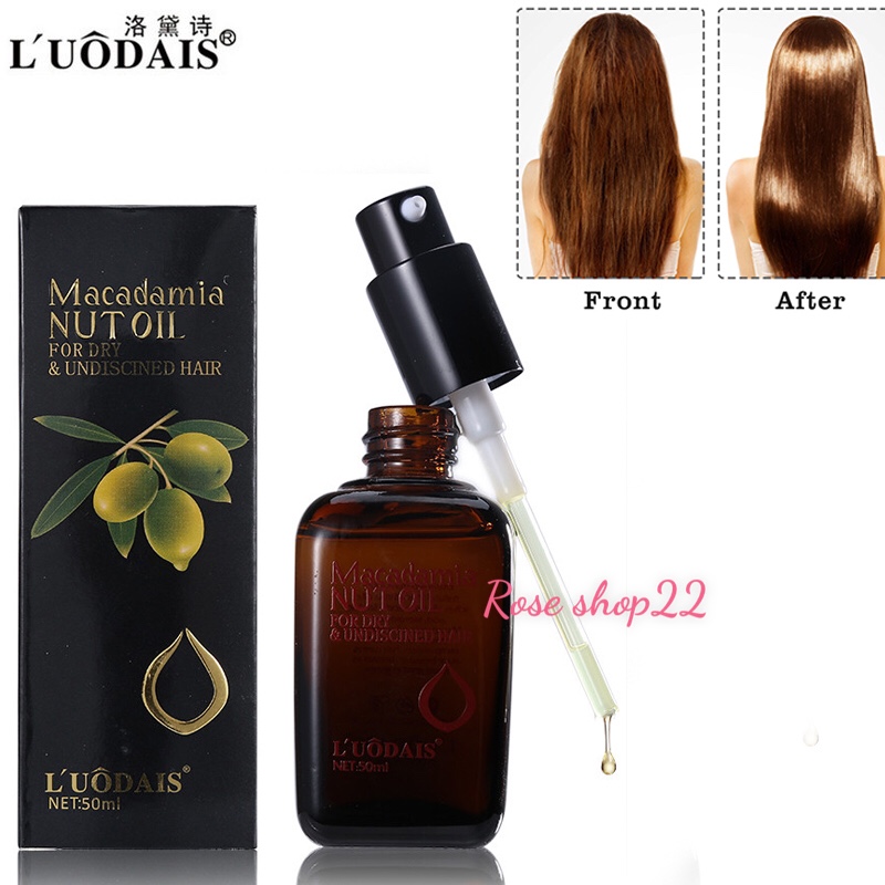 Tinh dầu dưỡng tóc MACADAMIA NUT OIL 50ml
